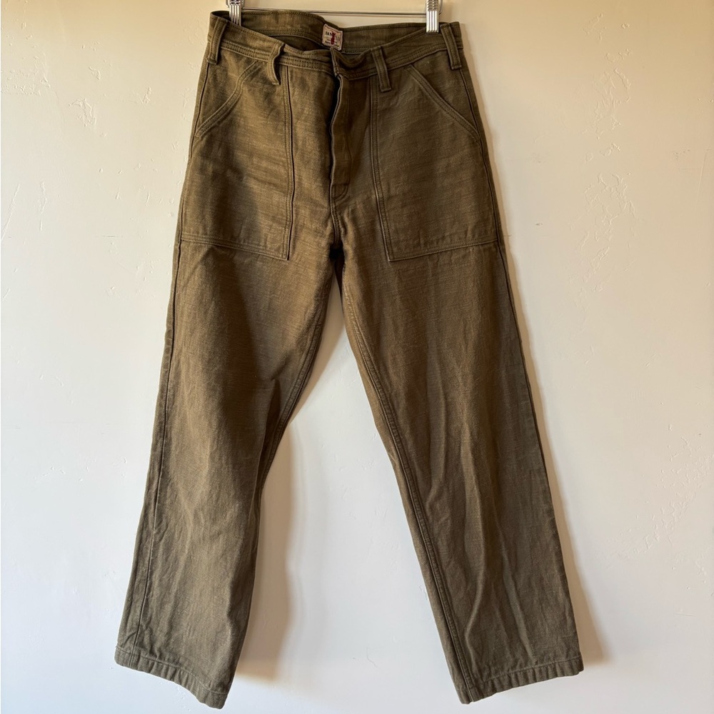 Samuri cotton pants
